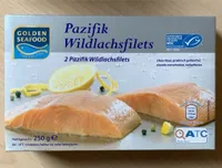 Pazifik Wildlachsfilet