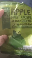 Apple fruit crisps
