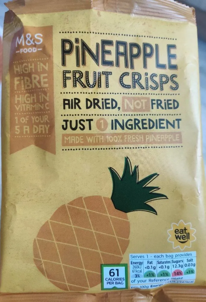 Pineapple Fruit Crisps