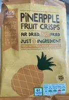 Pineapple Fruit Crisps