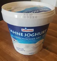 Sahnejoghurt nach griechischer Art