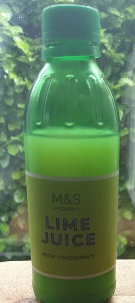 Lime juice
