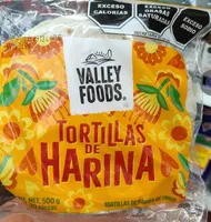 Tortillas de harina