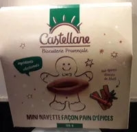 Mini navette façon pain d epices