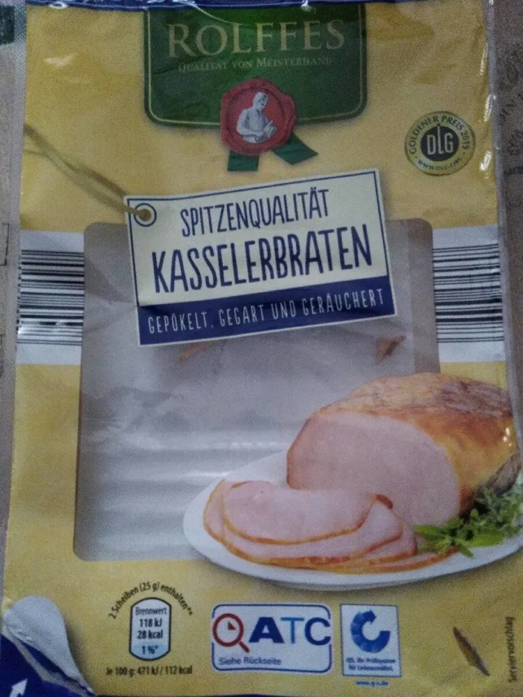 Kassler Braten