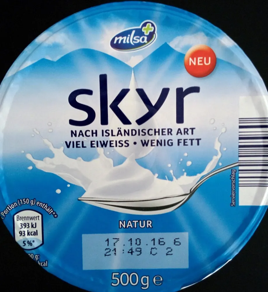Skyr Natur