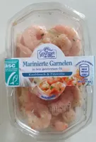 Marinierte Garnelen Knoblauch & Petersilie
