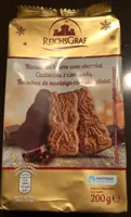 Biscuits au beurre avec chocolat