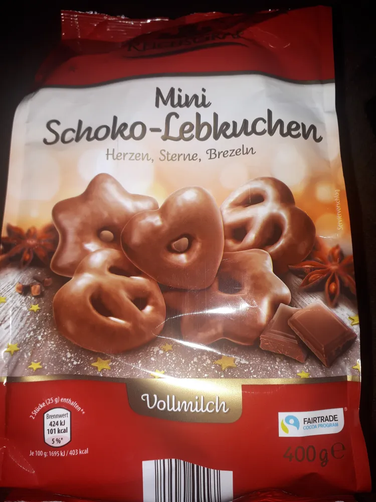 Mini Schoko Lebkuchen