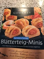 Blätterteig Minis, Lachs Spinat