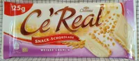 Zarte Herbe Crunch mit Mandeln & Reis-Crisps