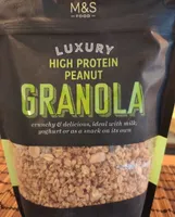 High Peanut Protein Granola