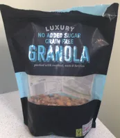 Granola packed with coconut, nut & berries