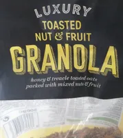 Luxury toasted nut&fruit granola