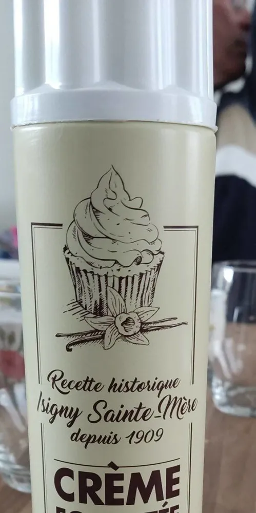 Crème fouettée