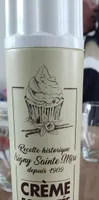 Crème fouettée