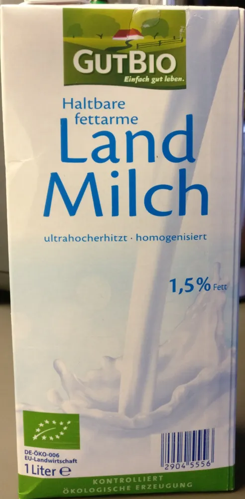 Landmilch fettarm