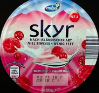 Skyr Himbeer-Cranberry