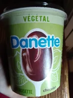 Danette chocolat noisette végétal