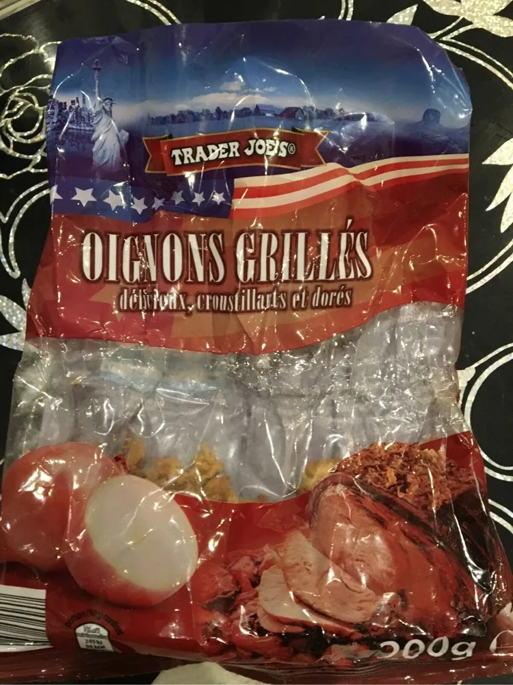 Oignons grillés