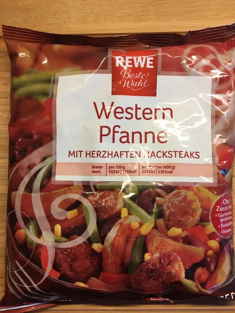 Pfannengericht (diverse Sorten)