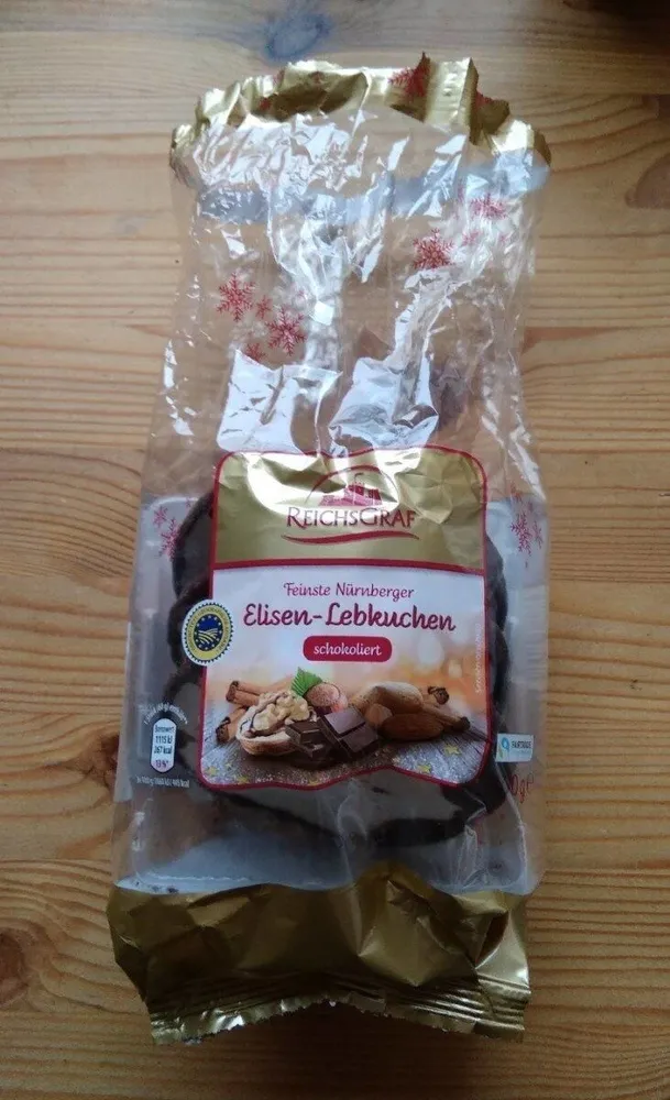 Pan de jengibre Nürnberger Elisen-Lebkuchen