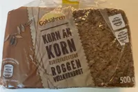 Korn an Korn Roggenvollkornbrot