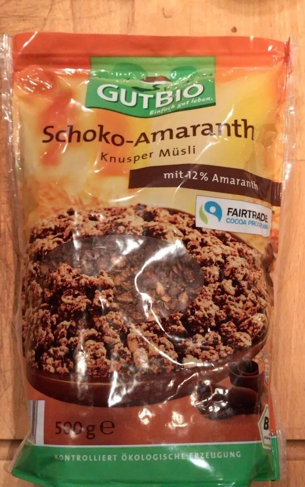 Knusper-Nuss-Müsli
