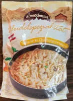 Spätzle in Champignonsauce