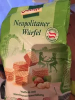 Waffeln Mit Haselnusscremefllung
