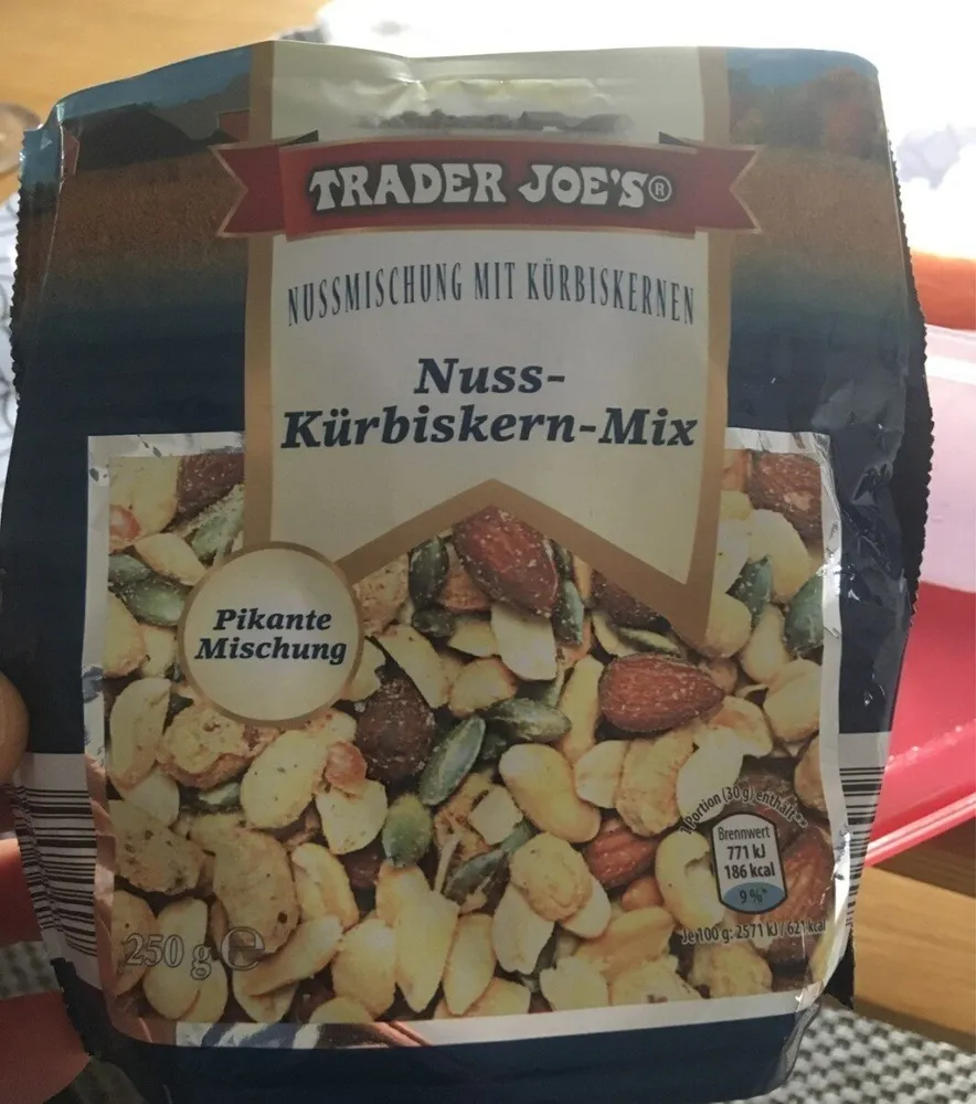 Trader Joe's Nuss kürbiskern mix