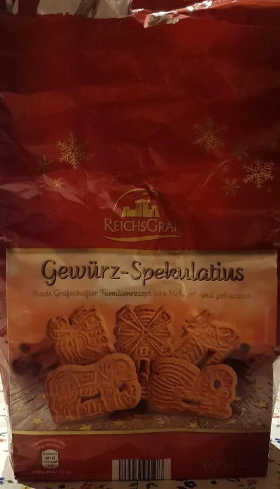 Gewürz-Spekulatius