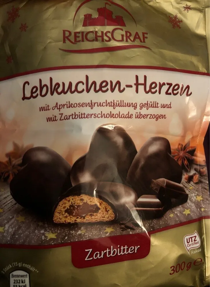 Lebkuchen-Herzen