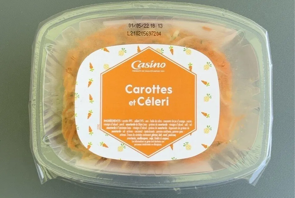 Carotte et celeri