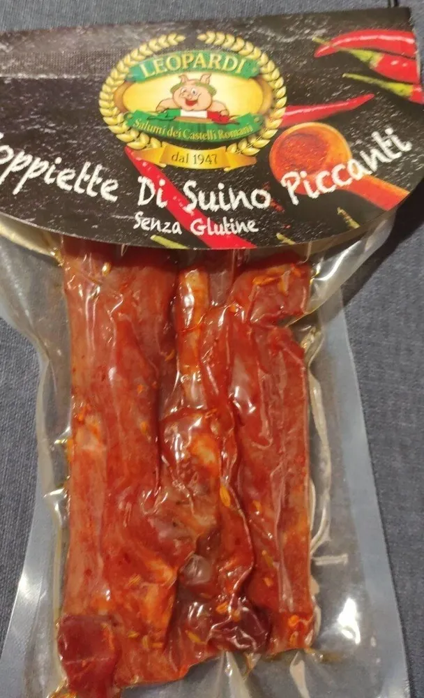 Coppiette essiccate piccanti