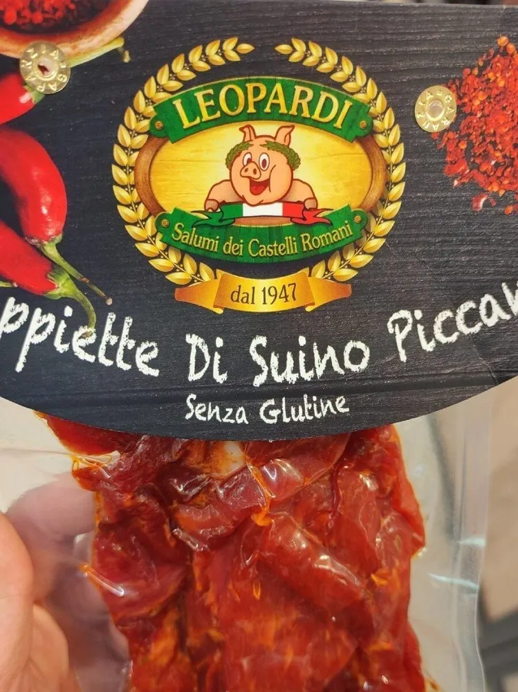 Coppiette essiccate piccanti