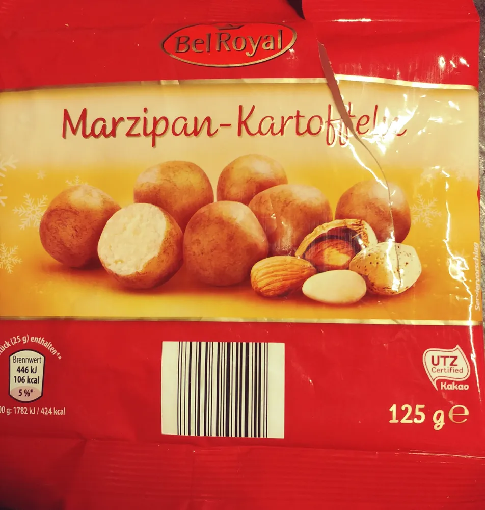 Marzipan-Kartoffeln