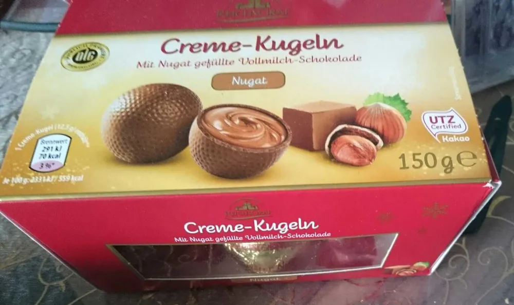 Creme-Kugeln