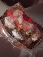 Stollenkonfekt mit Marzipanfüllung