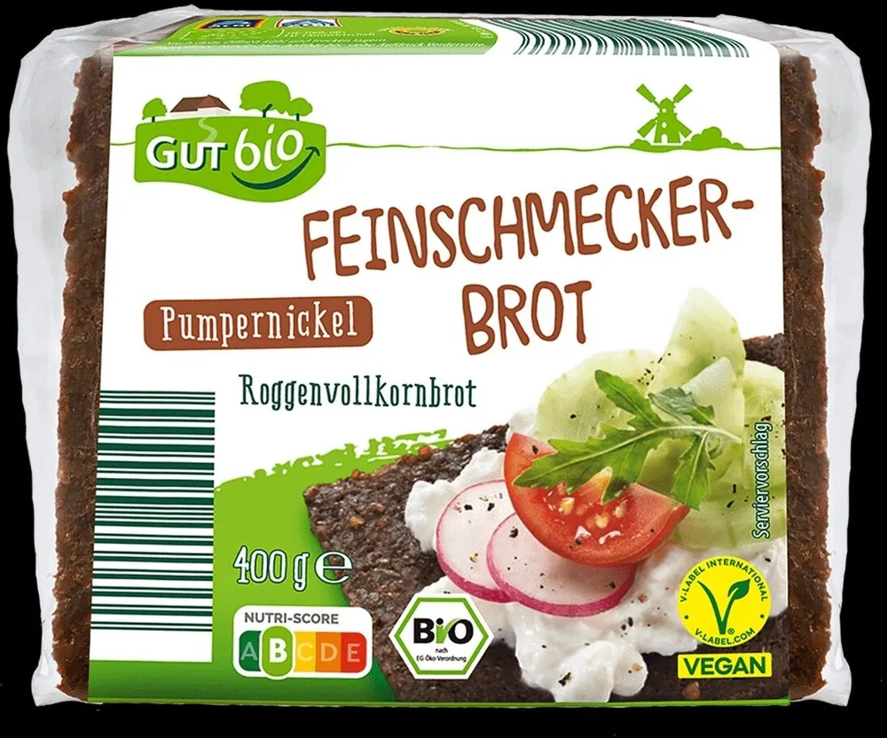Bio-Feinschmeckerbrot