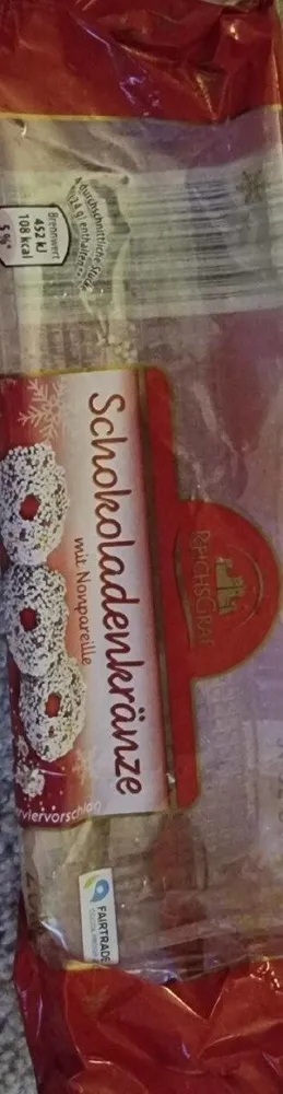 Schokoladenkränze