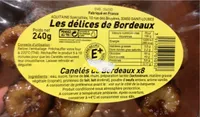 Canelés de Bordeaux x8