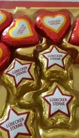 Lübecker Edel Marzipan, Herzen Und Sterne
