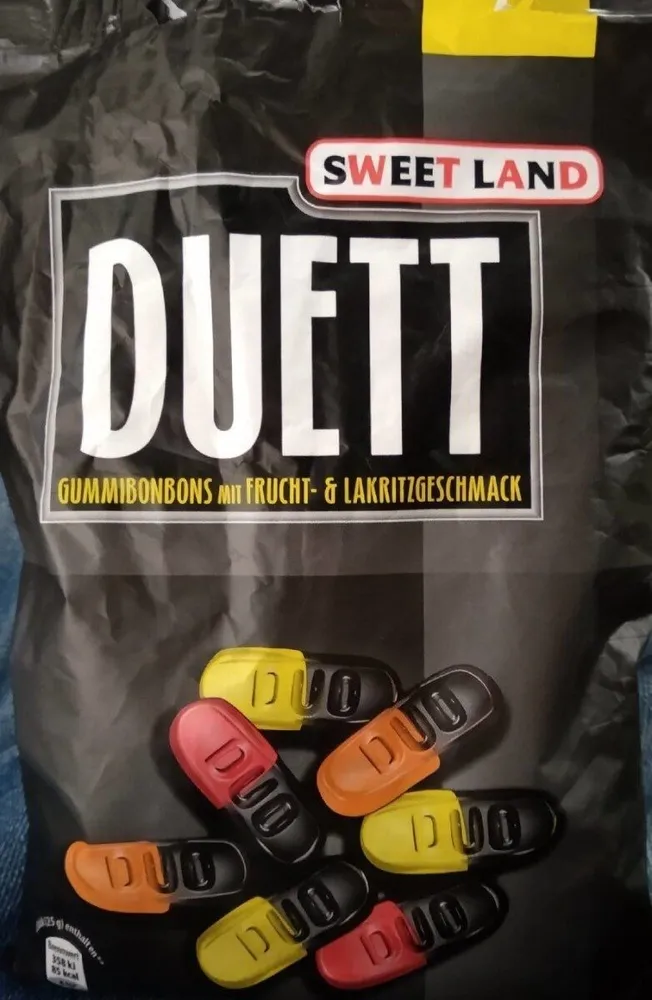 Duett Gummibonbons