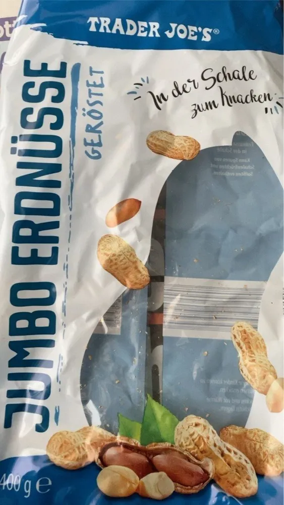 Jumbo Erdnüsse