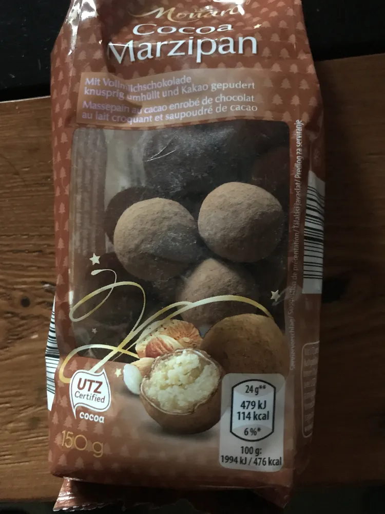 Cocoa Marzipan