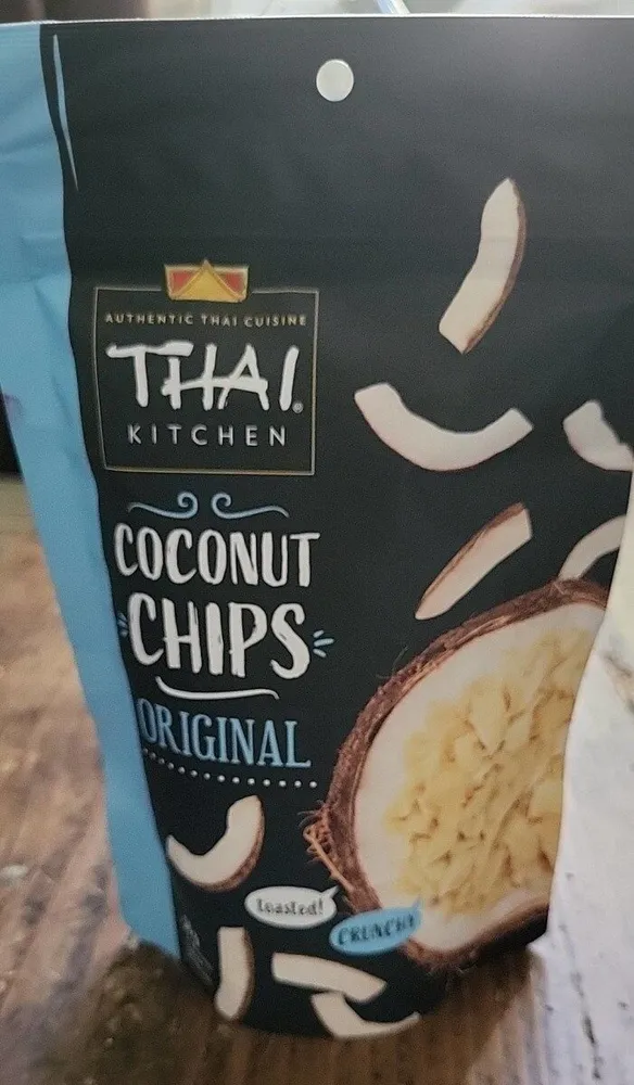 Coconut chips