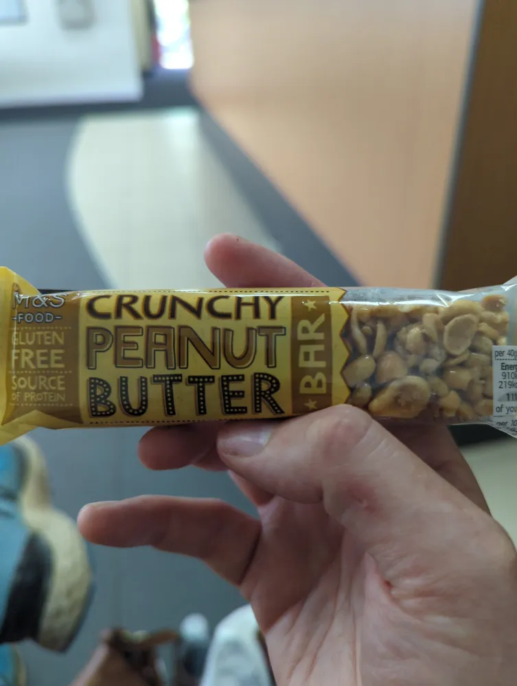 Crunchy Peanut Butter