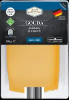 ALDI MEINE KÄSETHEKE Käse Nordholland Premiumkäse Gouda mittelalt 3.49€ 1kg 12.16€