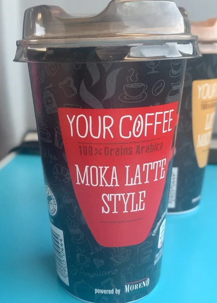 Moka latte style